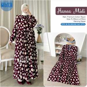 MIDI DRESS HANEA LD 110 by ORIGINAL MOELA BERLABEL