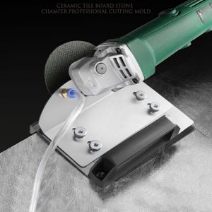 Bàn Cắt Mòi Gạch 45 Độ Cho Máy Cắt Cầm Tay Bằng Inox 304 Đế Cắt Mòi Gạch Ốp Lát Thế Hệ Mới Cắt Vát Gạch Phúc Thịnh Tool