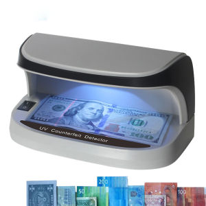 Wireless-Auto Sensor Money Detector UV Multi Currency Money Detector Portable With Batteries