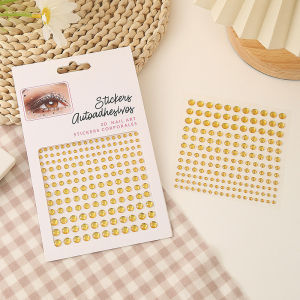 Diamond Stickers DIY Face Makeup Decoration Self-Adhesive Shining Eyes Diamond Stickers Stage Sticke