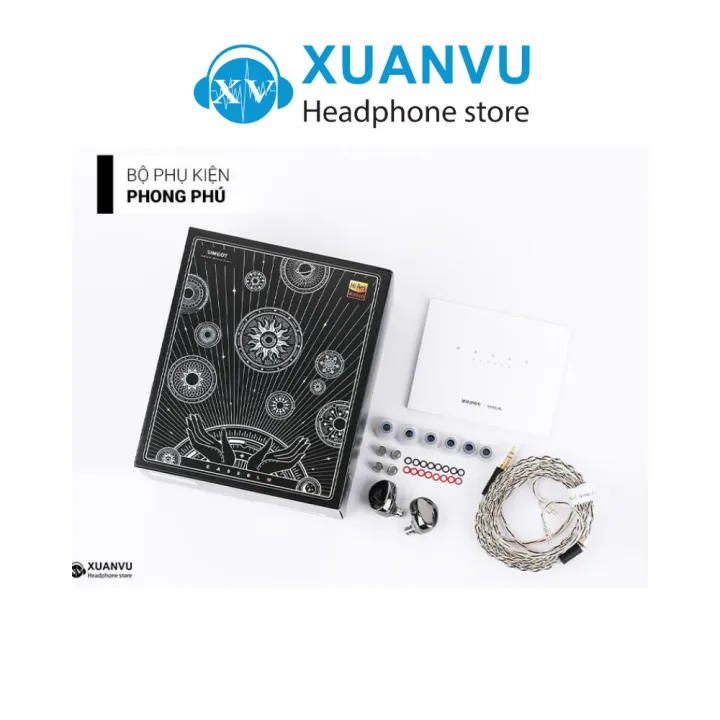 Tai nghe Simgot EA500 LM, Trình điều khiển động mạch từ kép và khoang ...