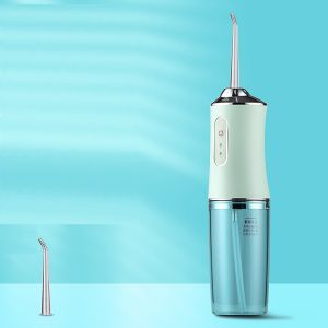 Water Flosser Oral Irrigator Teeth Cleaner Dental Floss 4 Nozzles Heads Oral Care 3Modes