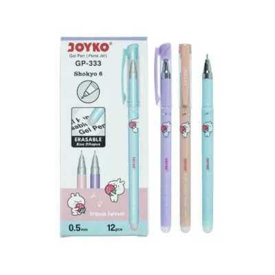 (PACK) Pulpen Ballpoint Pen 05 - Joyko GP-333 MURAH