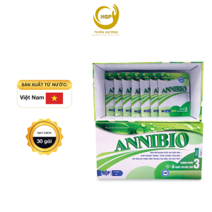 Chất xơ Annibio - Bổ sung chất xơ - Hỗ trợ tiêu hóa