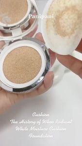 [Chính Hãng] Kem Chống Nắng Dưỡng Trắng Dạng Cushion Whoo Radiant White Tone Up Sun Cushion SPF50+/PA+++ - Phấn nước trang điểm giúp che phủ các khuyết điểm trên da đồng thời bảo vệ làn da trước tác hại của ánh nắng mặt trời và dưỡng ẩm mang lại lớp tr