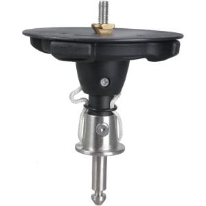 Windsurfing Mast Base Universals Joint 360 Degree Rotate Surfing Baseplate Sail Base Surfing Tendon Joint Mast Foot Base