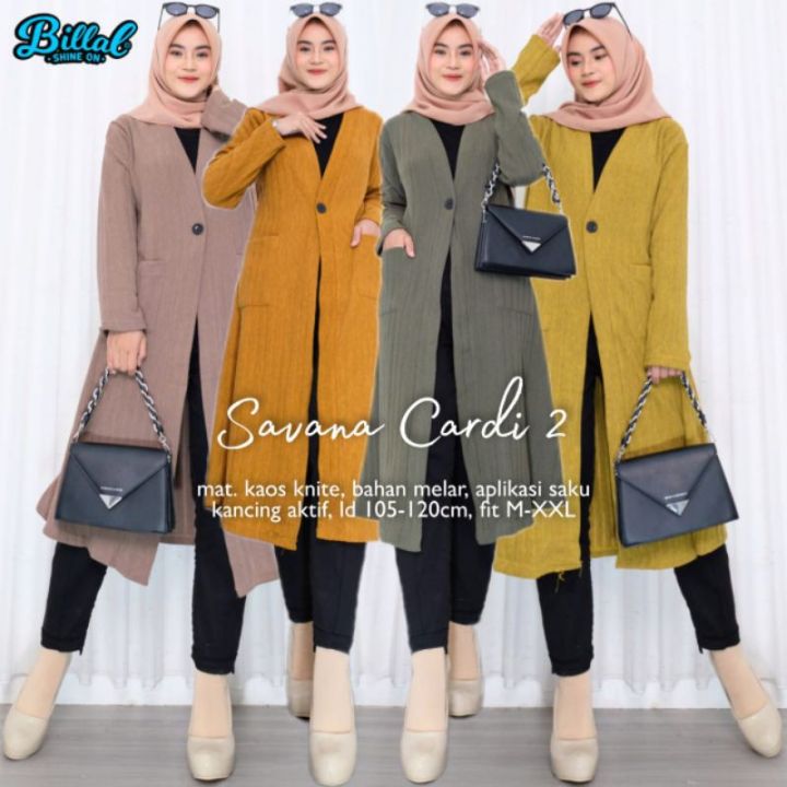 Savana%20Cardi%20Outer%20Bahan%20Melar%20Outer%20Wanita%20Muslim%20Kancing%20Depan%20BISA%20COD%20Rajut%20%20By%20Aqilanisa%20Store%20-%20Image%203