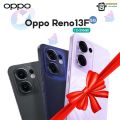 OPPO Reno 13F รุ่น5G(12/256GB)(CPH2699)จอ OLED 6.67นิ้ว แบต 5,800mAh(By Lazada Supertphone). 