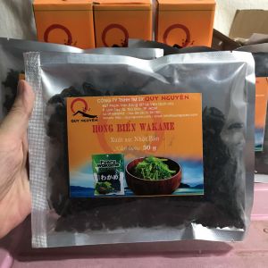 Rong biển Nhật Quy Nguyên gói 50g - Rong biển WaKaMe Nhật Bản