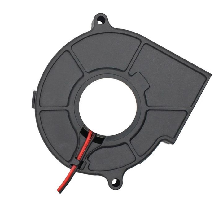 75mm*30mm 7530 12V Dual Ball Bearing DC Brushless Cooling Blower Fan ...