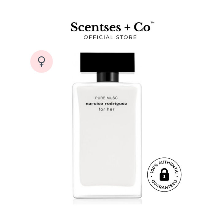 Narciso Rodriguez Pure Musc For Her EDP 100mL Lazada Lazada