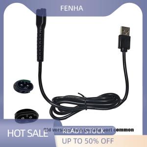 FENHA 5V USB Charging Cable Adapter Cord Electric Hair Clippers Power Supply For 8148 8591 8504 Electric Clipper Accessories