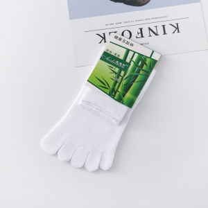Kaos Kaki Pria dan Wanita Serat Katun Bambu 5 Jari Bamboo Men Socks SCH67