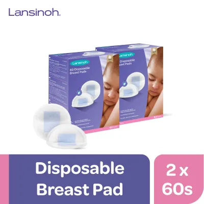 Lansinoh Disposable Nursing Pads (60 Count)