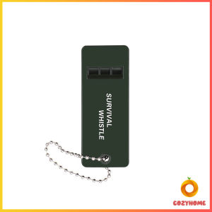 Cozy นกหวีดความถี่สูง พกพาสะดวก แบบแบน เสียงดังและเดซิเบลสูง whistle