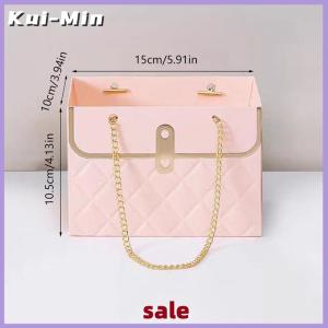 Kui-Min Portable Flower Box Rose Packaging Box Wrapping Paper Bag Gift Box Party Gifts