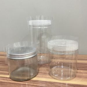 Segel Plastik Toples Diameter 9cm Isi 50 pcs