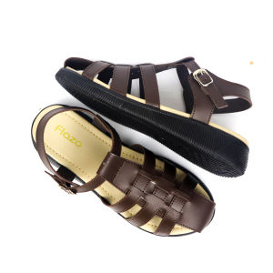 Flazo Sepatu Sandal Wanita kekinian Leather Premium Tali Belakang P- 21