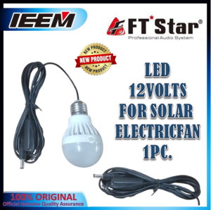 IEEM-FT STAR-LED FOR SOLAR HIGH QUALITY 12VOLTS6 VOLTS3 VOLTS USE FOR SOLAR ELECTRICFAN