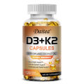 Daitea วิตามิน D3+K2 อาหารเสริมเพื่อสุขภาพหัวใจ กระดูก และฟัน. 