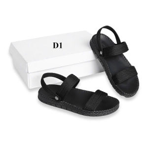 Dép sandanl quai dù nam thời trang 2025 đế doctor khâu chỉ toàn bộ chắc chắn dép đi học đi chơi D1