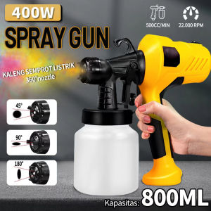 LEBODI  800ML Pistol semprot listrik Electric Spray Gun ELECTRIC Spray Gun Paint semprot Cat Alat