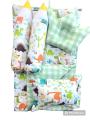 Bedcover Bayi Set Lengkap selimut bayi sudah satu set. 