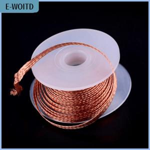 【E-WOITD】 1PC 3.5mm 1.5M Desoldering Braid Solder Remover Wick Wire Repair Tool