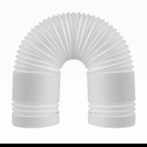 Extendable Cooling Vent Hose Accessory High Heat Resistance Waterproof Coating Simple Maintenance for Mobile Unit