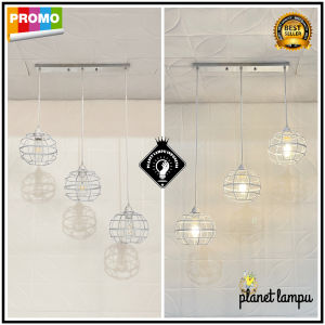 lampu gantung hias minimalis ruang tamu