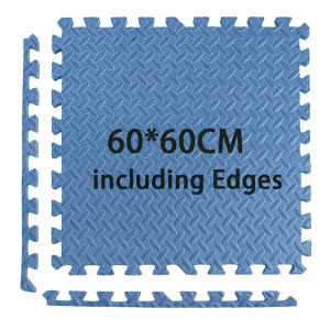 【10pcs】High Quality Big Size Puzzle mat Floor Mat for Kids Thickened Puzzle Mat 60x60cm  Matching Foam Mat High Water Barrier Big Puzzle Mats loor Mat Bedroom Anti-collision Mat Playmat for Kids