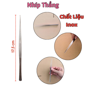 Nhíp gấp thủy sinh Inox không gỉ nhíp gấp đa năng nhíp gấp côn trùng.