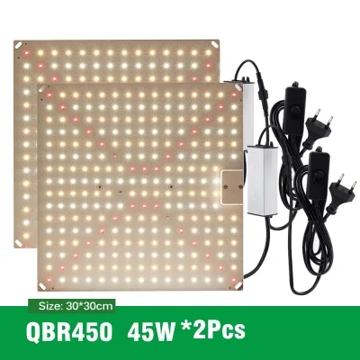Samsung LM281B LED lượng tử Phát triển ánh sáng đầy đủ Quang phổ Đèn Phyto cho cây trồng trong nhà Hoa nhà kính Cây con tăng trưởng Ánh sáng
