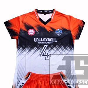 Setelan dan atasan jersey Bola voli wanita 35 Fullpeinring sublimation size S M L XL XXL XXXL