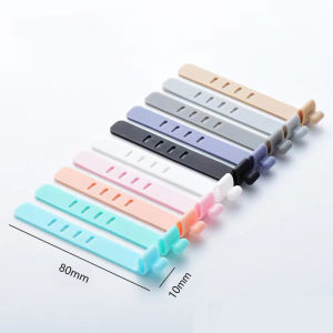 สายรัดข้อมูล แบบพกพา เรียบง่ายและสวยงาม สายเคเบิล อ่อนนุ่ม ทนต่อการสึกหรอ มีหลายสีให้เลือก