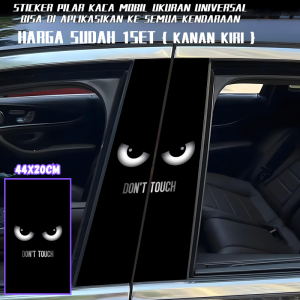 New 2025 Sticker Pillar Kereta / Car Pillar Sticker / Sticker Pintu Kereta / Sticker Car Door Sticker Universal 62