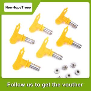 NewHopeTreee ใหม่2/3/4/5 Series airless Spray TIP nozzle สำหรับ wagner Paint sprayer Tools