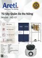 TỦ SẤY QUẦN ÁO ARETI AD-01. 