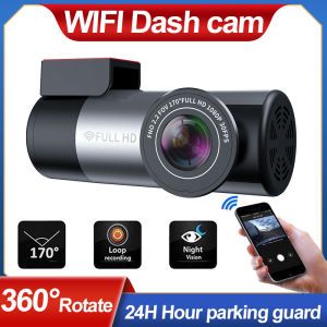 EKLEVA Dash Cam WIFI FULL HD 1080P Super Mini Car Camera DVR Wireless Night Version G-Sensor Driving Recorder
