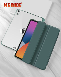 KENKE เคส iPad ป้องกันการดัด for iPad 2020 Air 4 Air 5 2022 M2 Pro 11 inch iPad gen 7 8 9 2021 Pro 11 Pro 12.9 2020 เคชไอแพด Case รองรับก เคสไอ ไอแพดรุ่นที่ 9 รุ่นที่ 8 รุ่นที่ 7