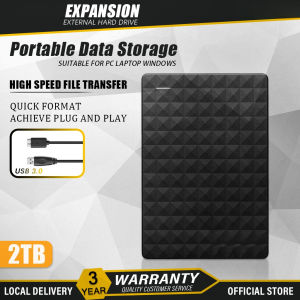 Seagate Expansion 1TB 2TB External Hard Drive Portable USB 3.0 External HDD