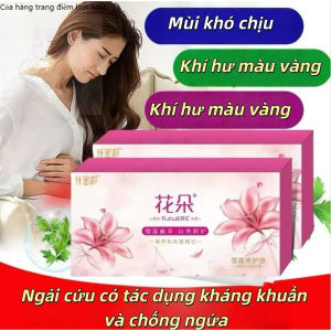 Hoa Sen Tuyết Chăm Sóc Cá Nhân Làm Sạch Giảm Nấm Ngứa Vùng Nhạy Cảm (2 Miếng/Hộp)