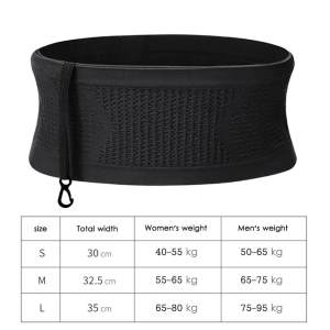 [Original 24 hours delivery] Seamless Anti-Theft Pack Belt Bags Lightweight Running Pouch Portable Elastic Breathable High-Capacity for Outdoor Sport