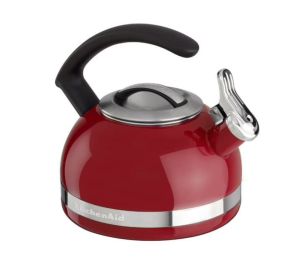 Ấm Đun Nước Thổi Sáo KitchenAid Ấm Đun Nước Bếp Từ Dung Tích 19L Phong Cách Cổ Điển Chất Liệu Thép Không Gỉ Bền Đẹp Nhập Đức BH 12 Tháng