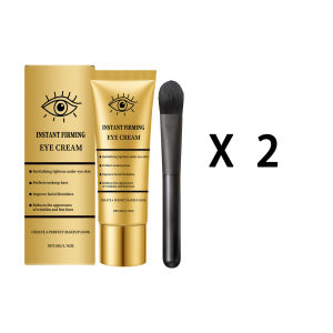 Amz Radiance Nourishing Eye Cream Hydrates And Locks Moisture Around The Eyes Relieves And Reduces Dark Circles And Eye Bags Anti-Wrinkle Moisturizing Cream Eye Massage Care Cream (1 Set)