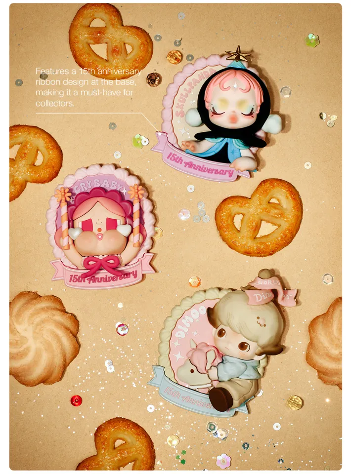 I*i様 POP MART 15th アニバーサリー アソートボックス 新品 POP MART Let's celebrate POP MART 's 15th Anniversry Series