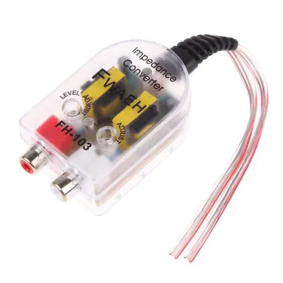 boster converter audio high to low RCA