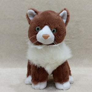 Boneka Kucing Imut Bulu Rassel M