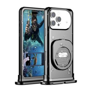 I TECH Waterproof Phone Case Shockproof Silicone Mobile Gadget Phone Accessories Swimming Underwater Protection for iPhone 17 16 15 14 13 12 Pro Max