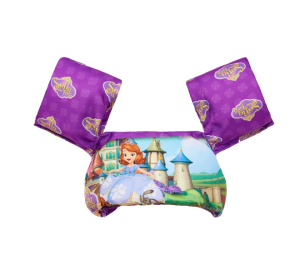 Childrens floating full set of swimming suits with arm loops childrens inflatable life jackets swimming practice pool water play equipment